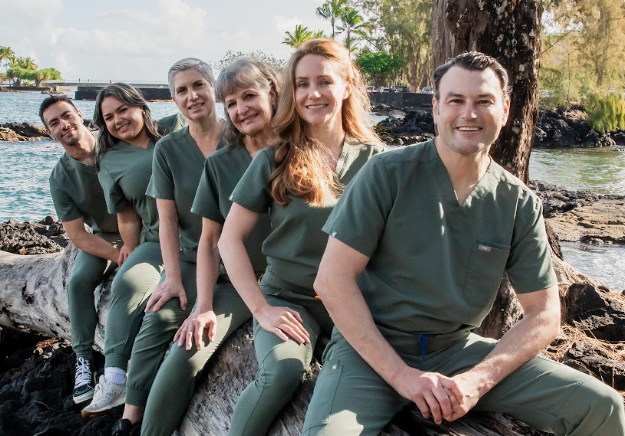 Our team at big island oral surgery in Hilo
